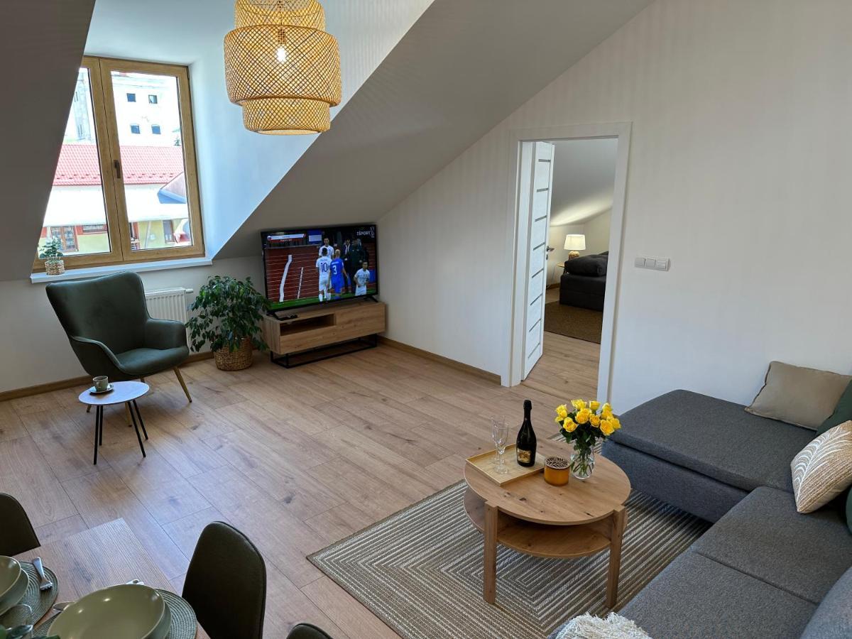 Green Apartment - City Centre - Main Square Liptovský Mikuláš Екстериор снимка