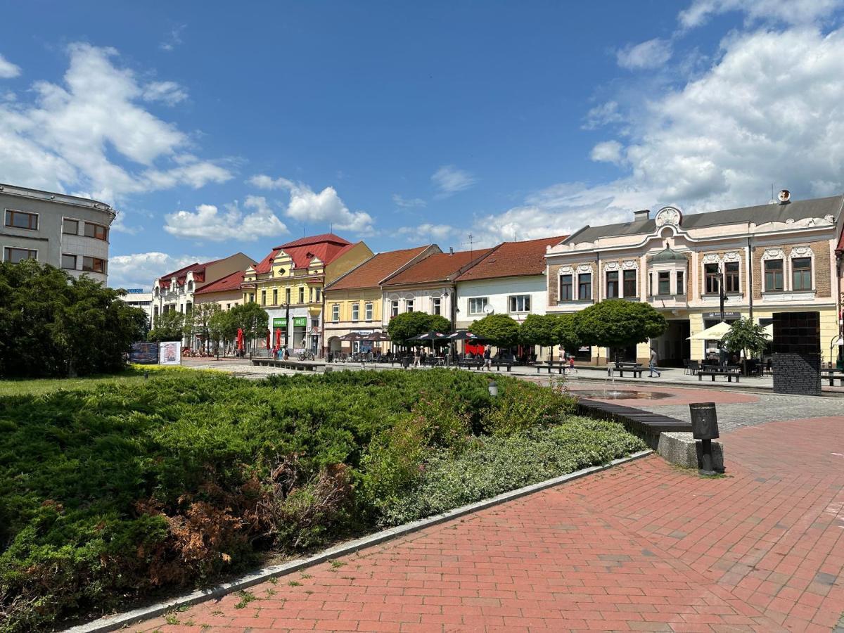 Green Apartment - City Centre - Main Square Liptovský Mikuláš Екстериор снимка