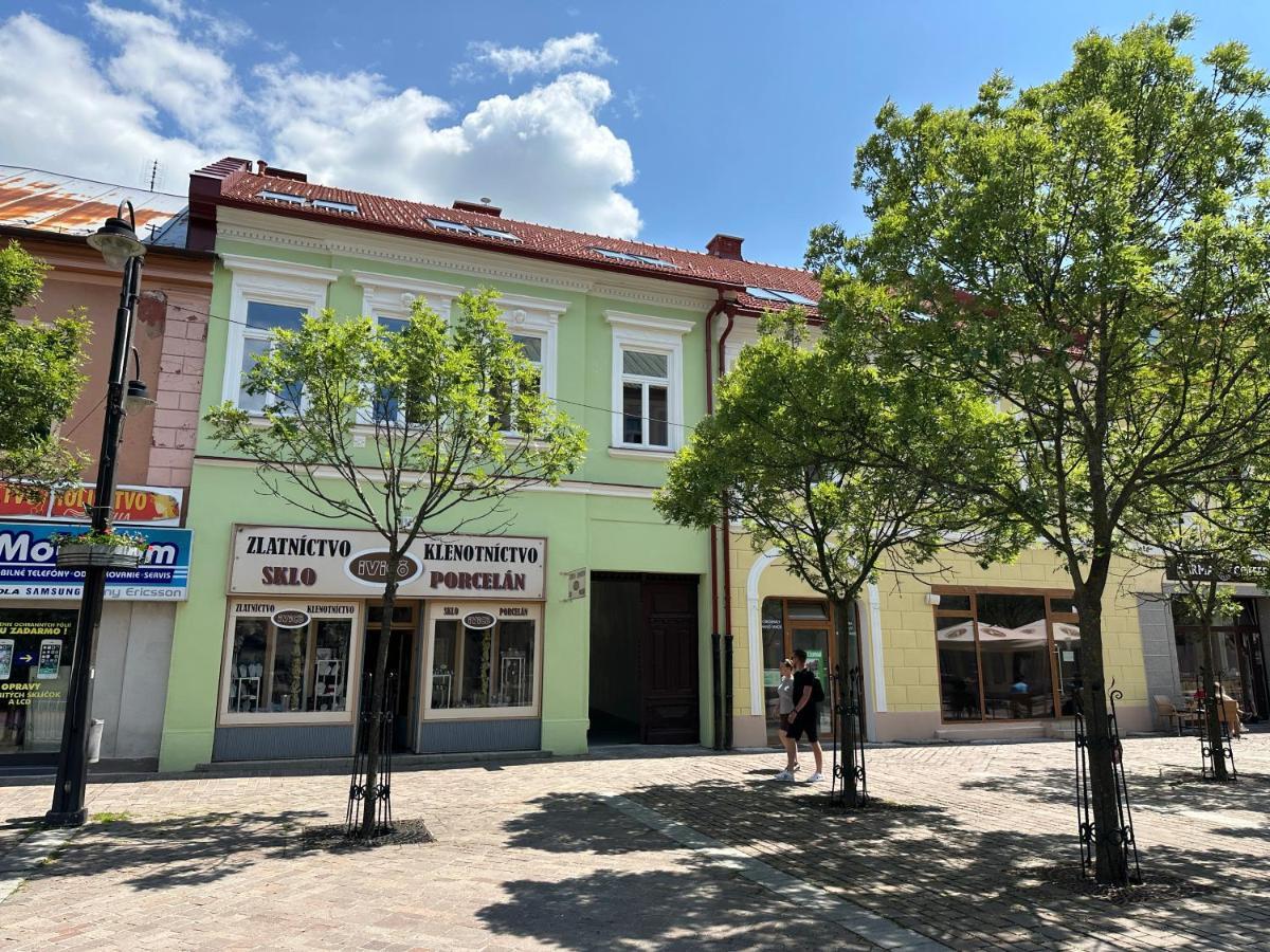 Green Apartment - City Centre - Main Square Liptovský Mikuláš Екстериор снимка